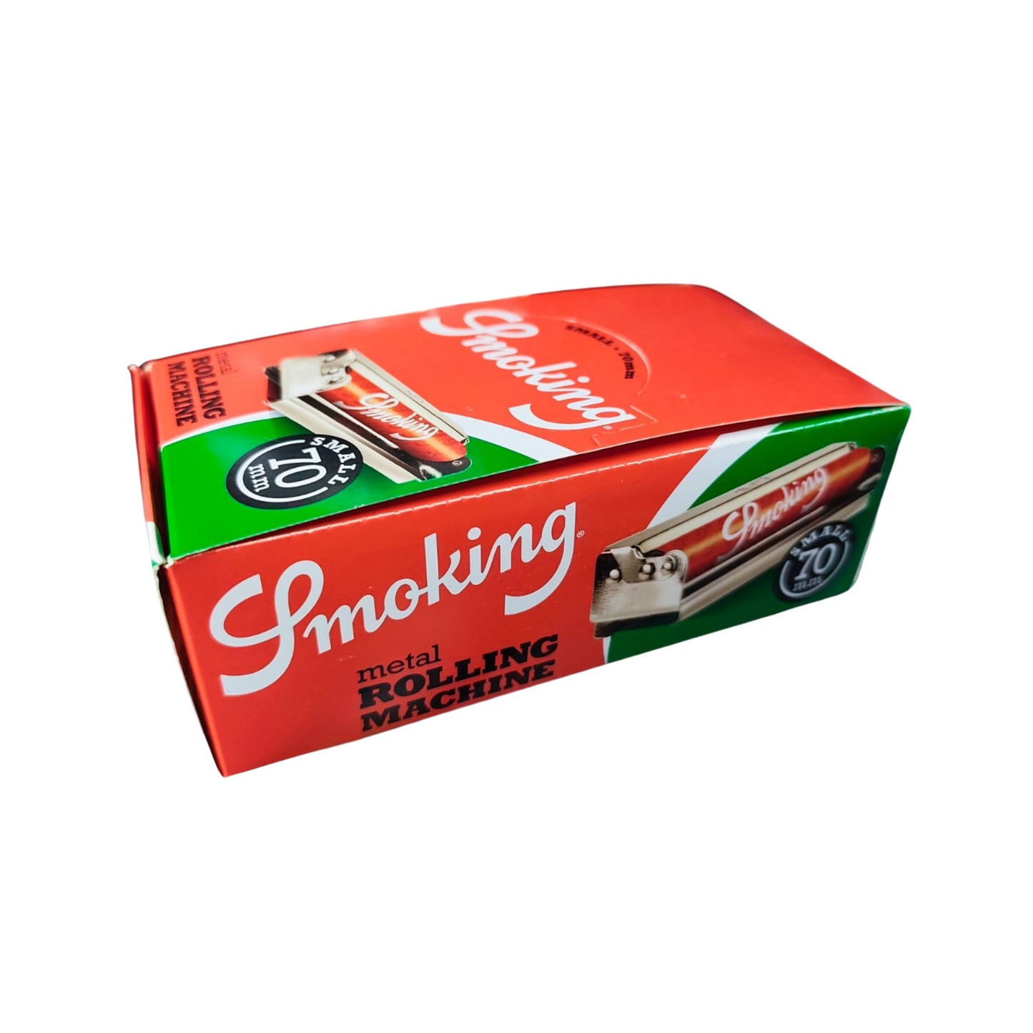 Roleadora Smoking de Metal