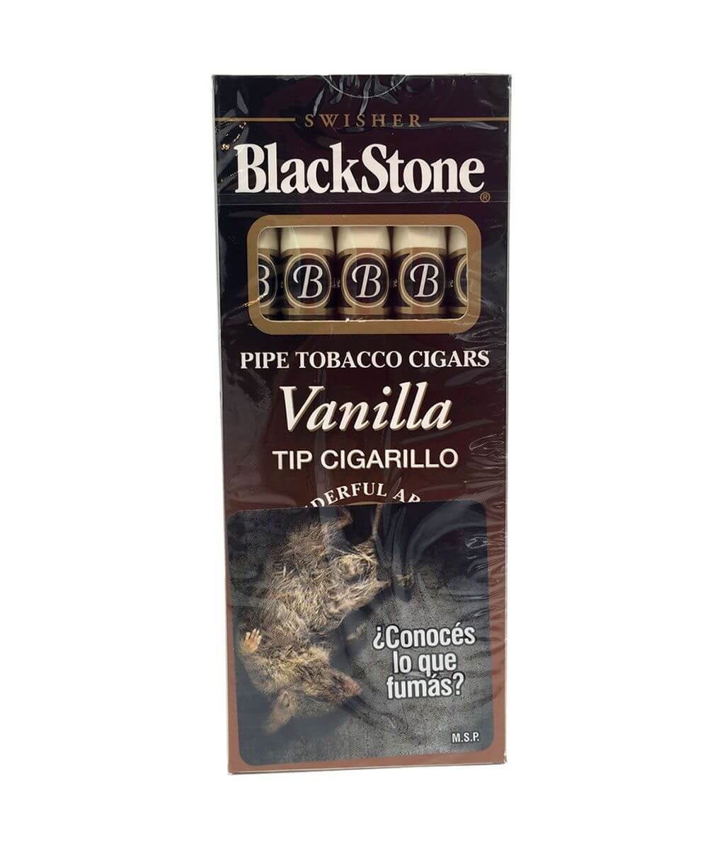 Puros - Black Stone - Caja x 5 unidades