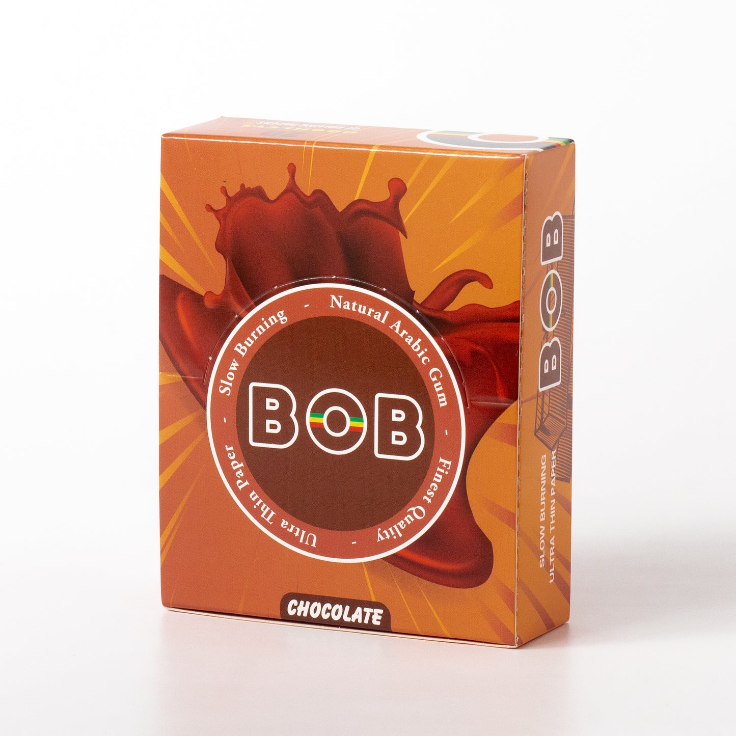 Papel BOB - Sabor Chocolate - Librito x 40 hojas