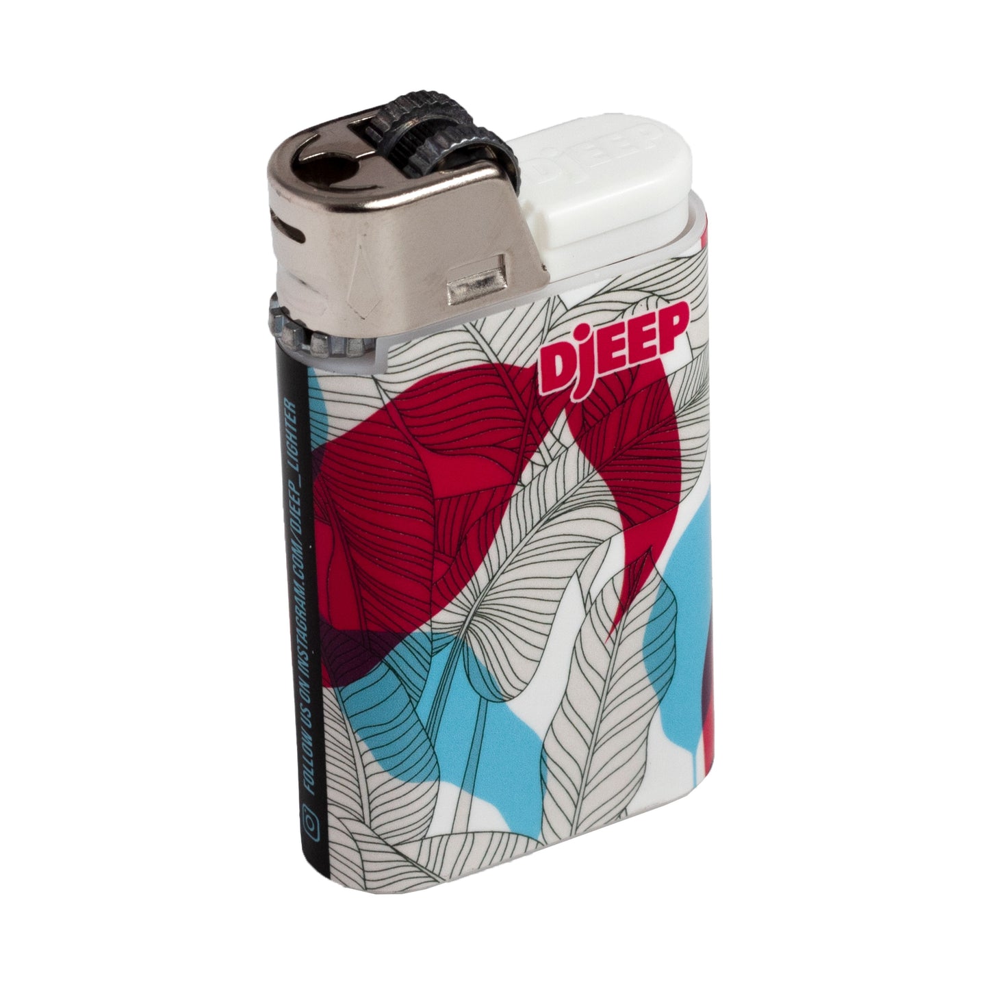 Encendedores Djeep - Flores - 1 unidad
