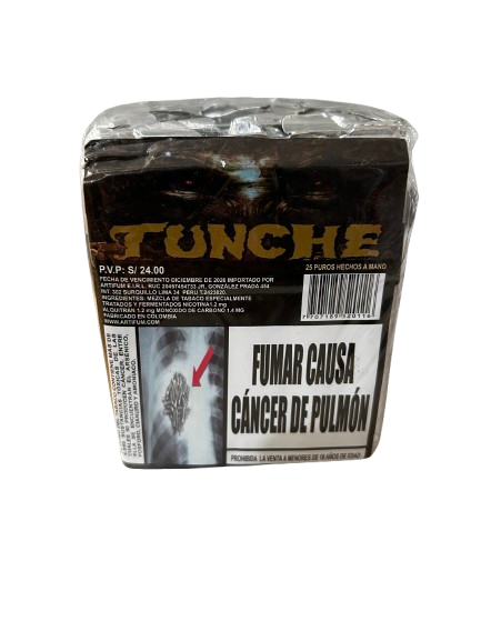 Puros - Tunche - Caja x 25 unidades