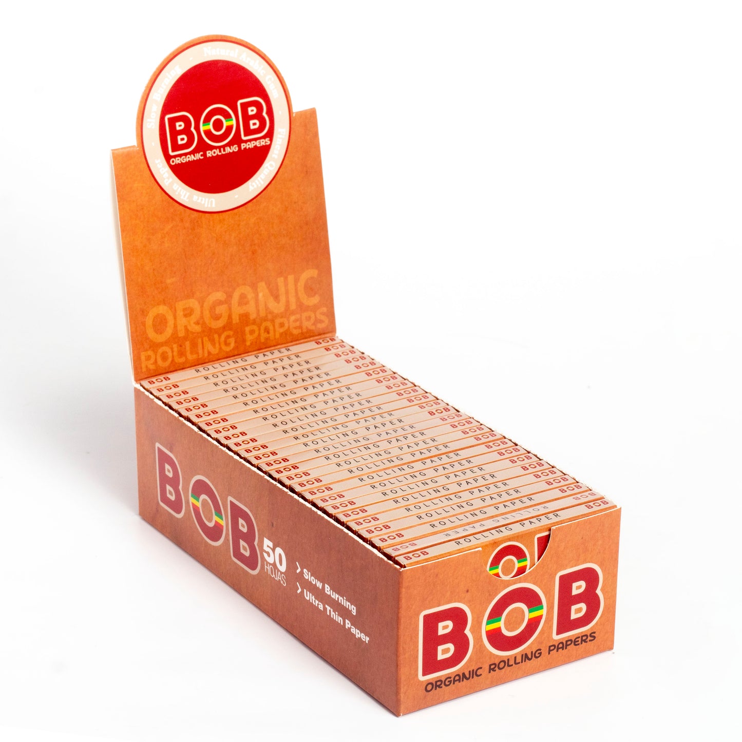 Papel BOB - Organico - Librito x 50 hojas Regular