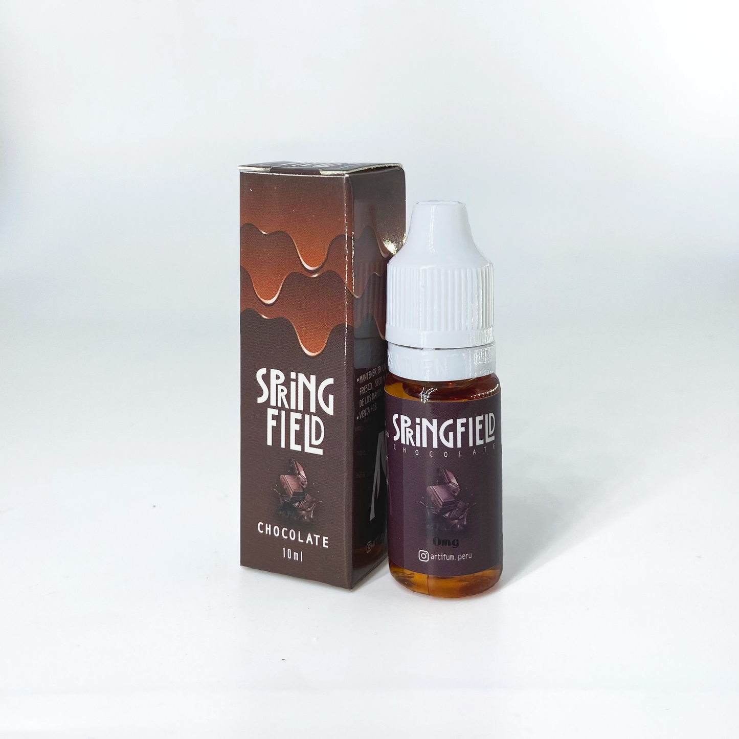 Líquido Springfield - Chocolate - 10 ml