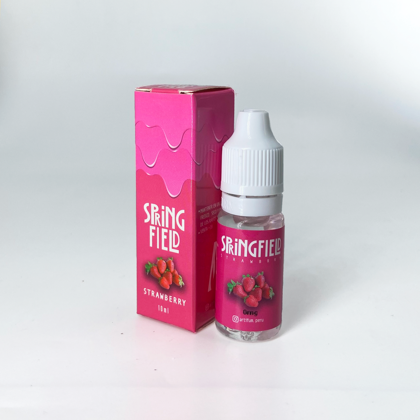 Líquido Springfield - Strawberry - 10 ml