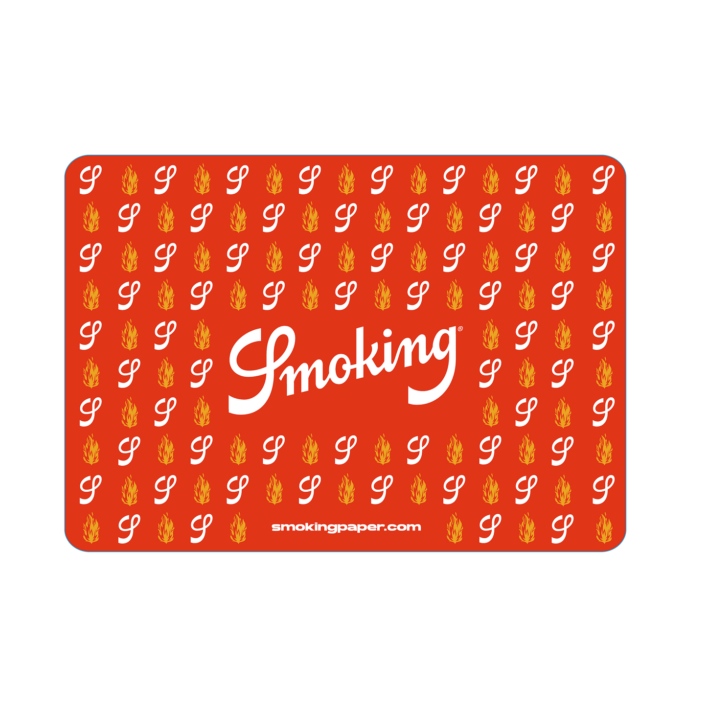 MousePad Smoking Rojo