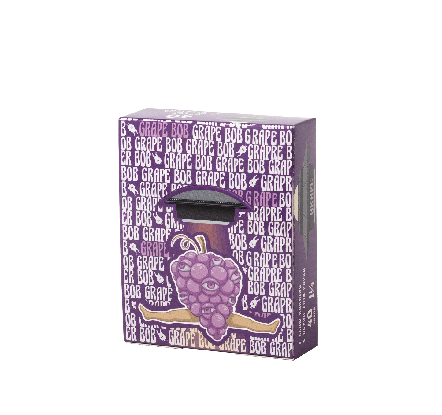Papel BOB - Sabor Grape - Librito x 40 hojas