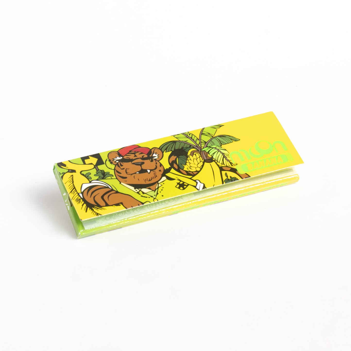 Papel Moon - Sabor Banana - Librito x 40 hojas