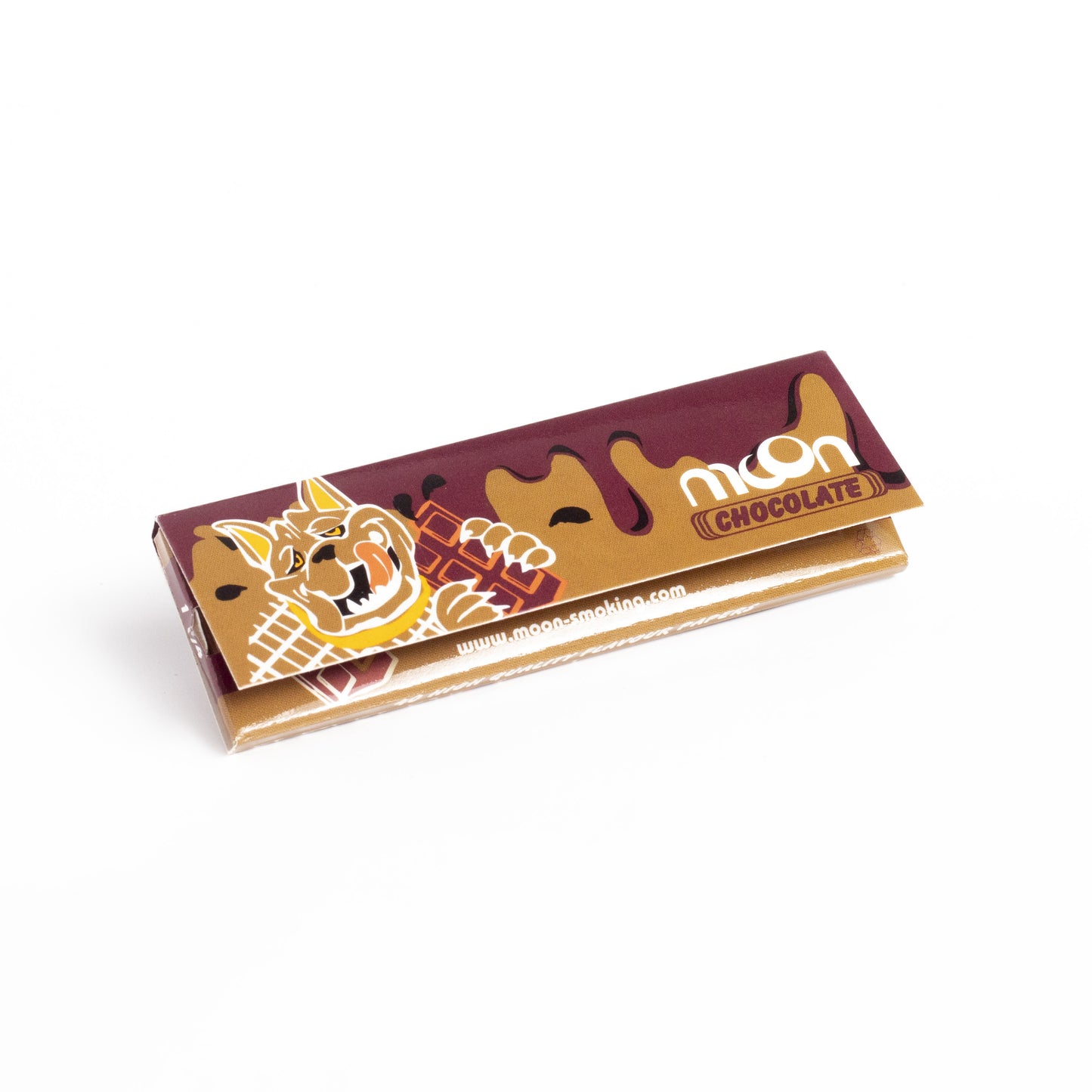 Papel Moon - Sabor Chocolate - Librito x 40 hojas