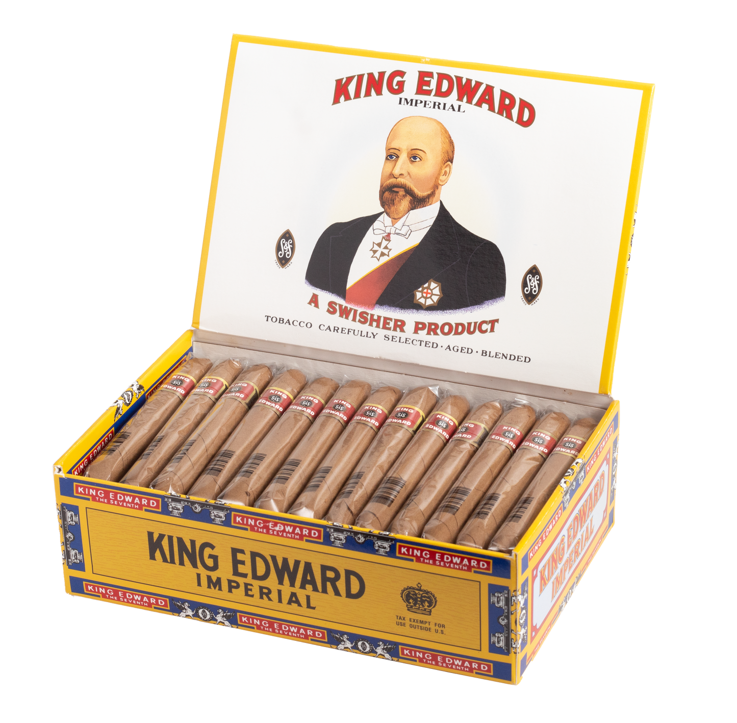 Puros King Edward - Imperial - 5 unidades
