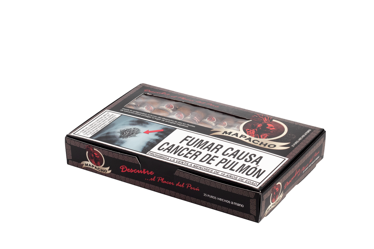 Puros - Mapacho Nacional - Caja x 25 unidades