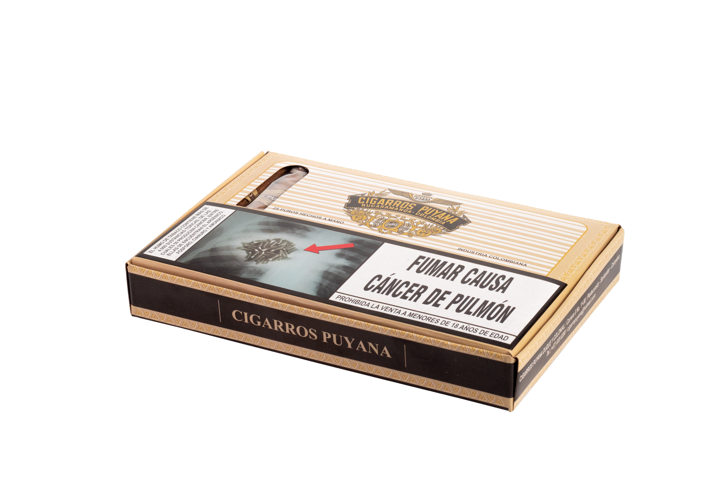 Puros - Puyana - Caja x 25 unidades