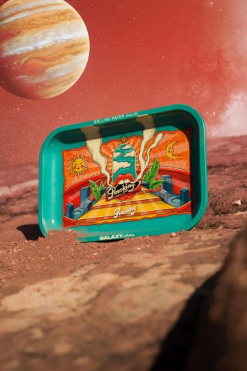 Bandeja Smoking turquesa - HEAVEN