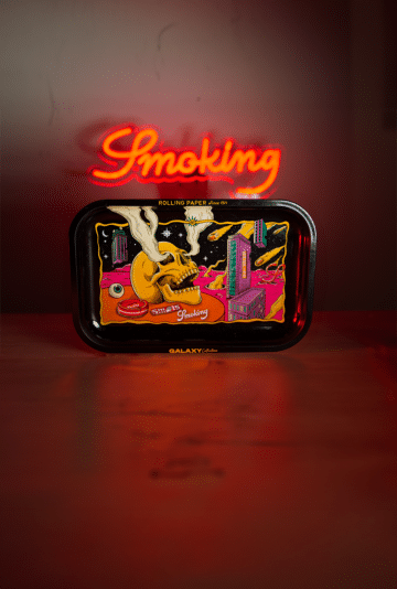 Bandeja Smoking negro - INFERNO