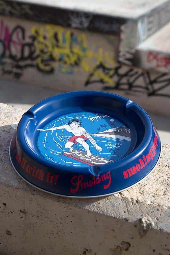 Cenicero Smoking Azul - SURF