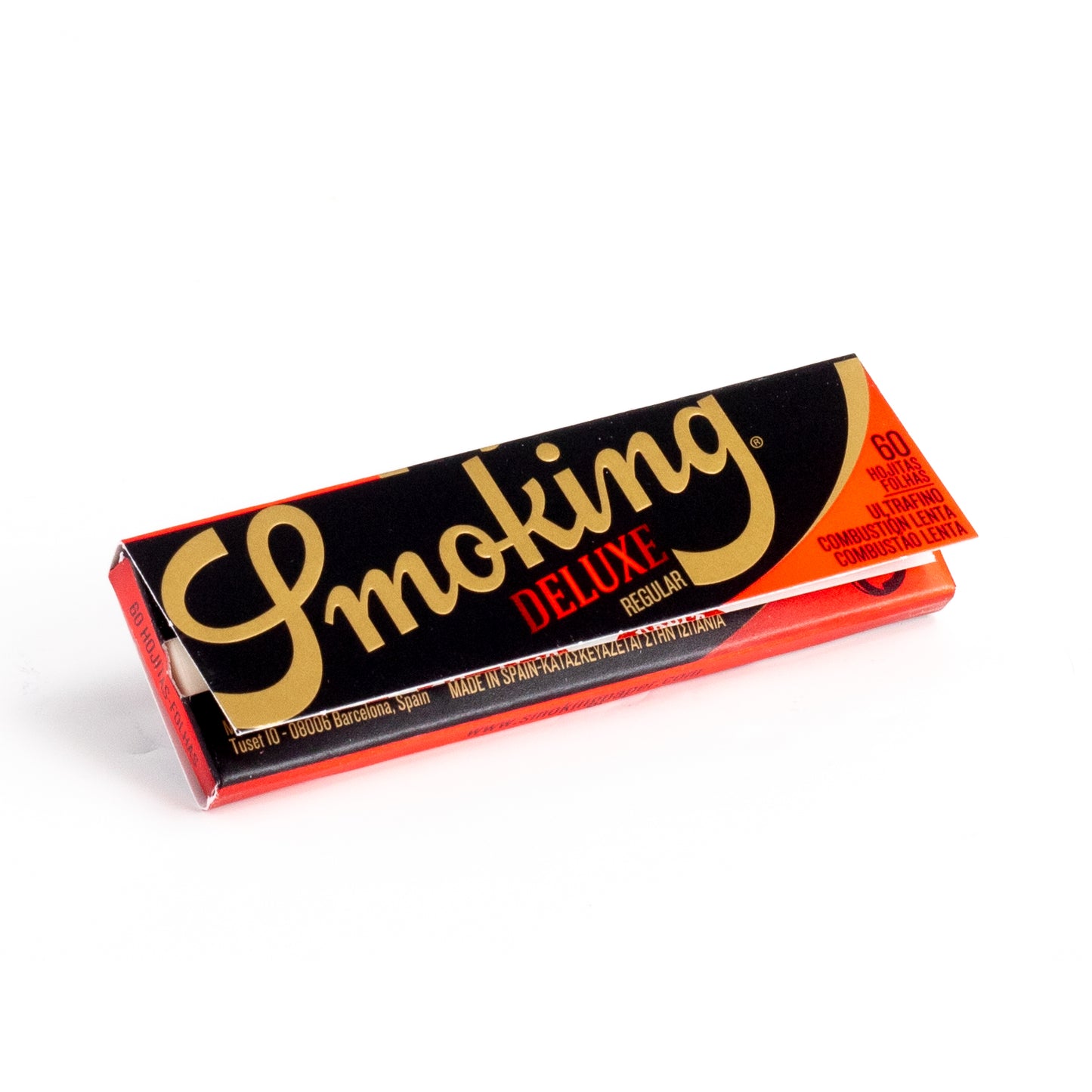 Papel Smoking - Deluxe Regular x 60 hojas