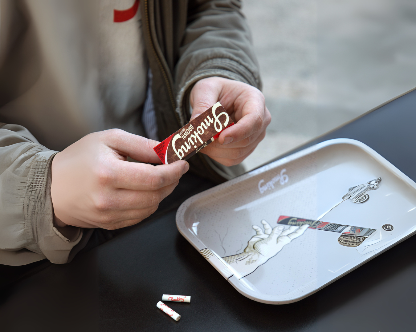 Accesorios (Bandejas, Ceniceros, Mousepad)