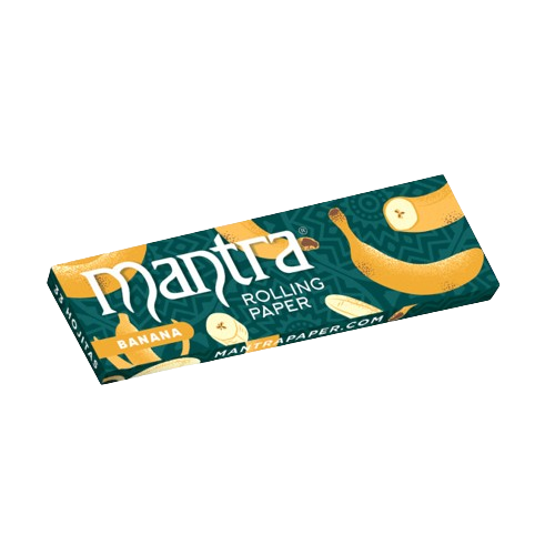 Papeles Mantra - Banana - 33 hojas x paquete