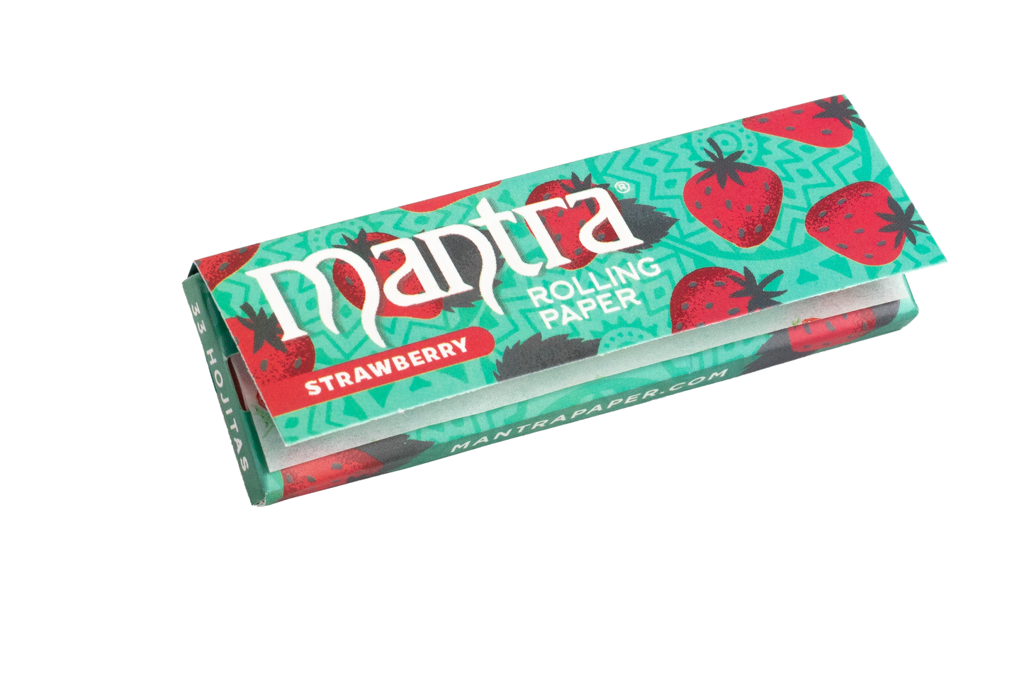 Papeles Mantra - Fresa - 33 hojas por librito