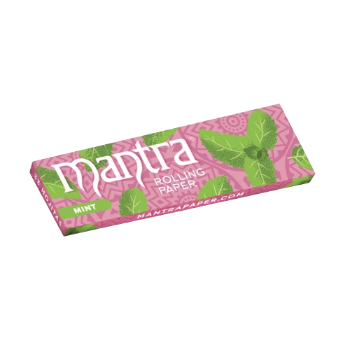 Papeles Mantra - Menta