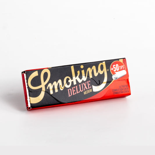 Papeles smoking- Deluxe medium con tips