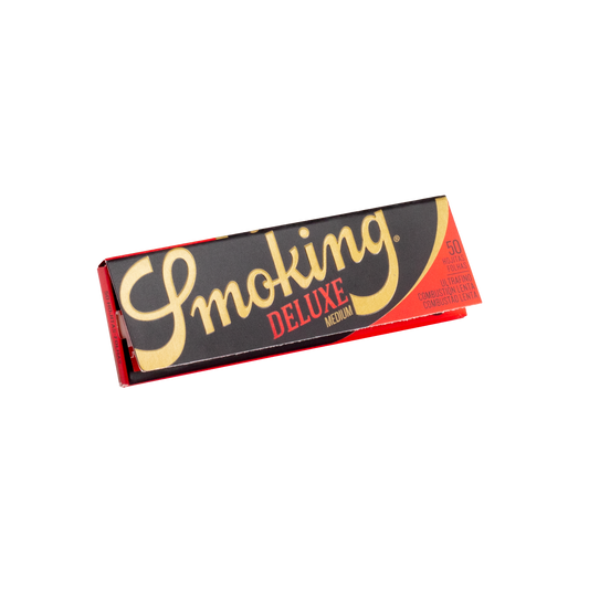 Papel Smoking- Deluxe medium- 50 hojas por librito