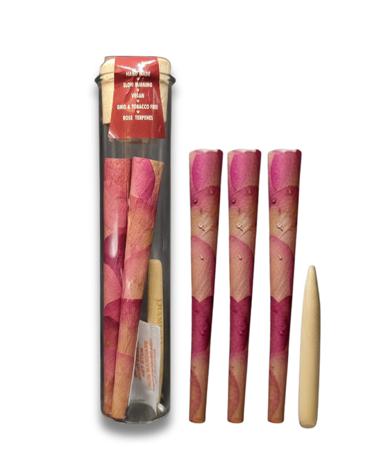 Cono pétalos de rosa Double diamond