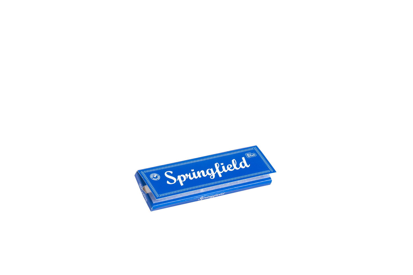 Papel Springfield - Blue Regular - Librito x 50 hojas