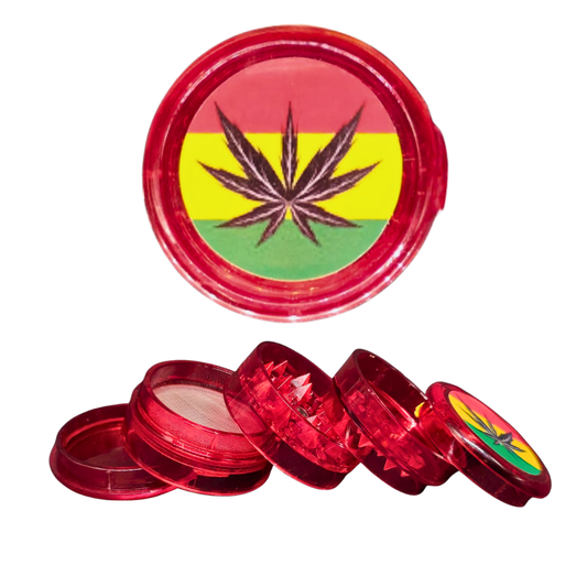 Molino plástico de 5 cuerpos