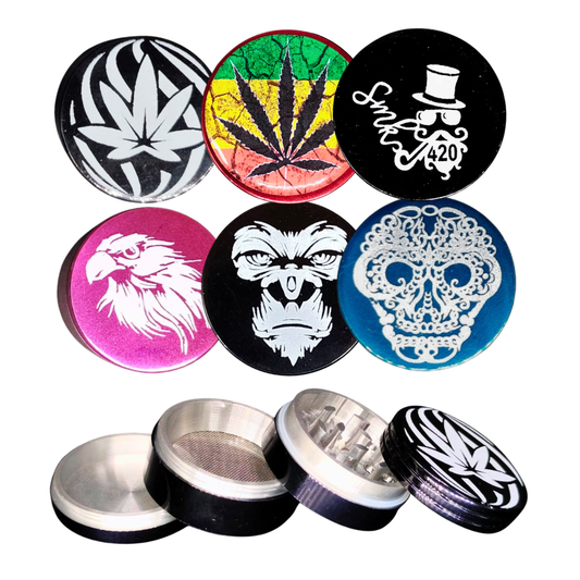 Grinder metal 4 cuerpos
