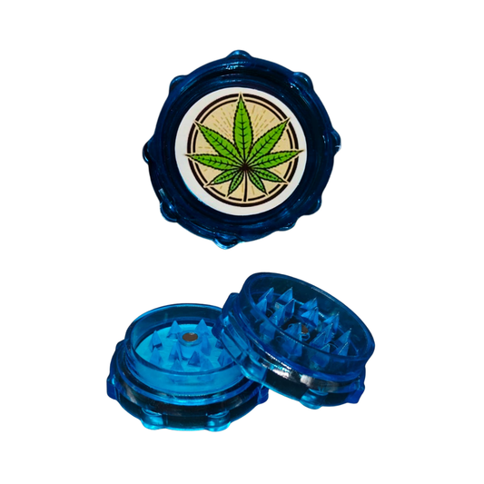 Molino plástico de 2 cuerpos